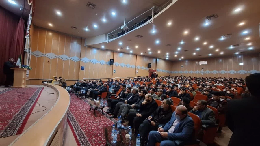 نشست سیاسی و بصیرتی با موضوع انتخابات در دانشگاه فرهنگیان استان لرستان 6