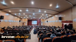 نشست سیاسی و بصیرتی با موضوع انتخابات در دانشگاه فرهنگیان استان لرستان 8