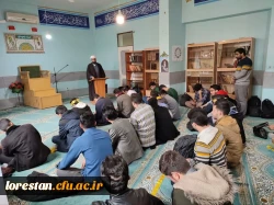 بدرقه دانشجو معلمان پسر دانشگاه فرهنگیان استان لرستان 4