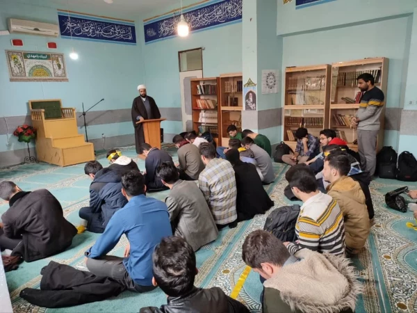 بدرقه دانشجو معلمان پسر دانشگاه فرهنگیان استان لرستان 4