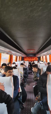 بدرقه دانشجو معلمان پسر دانشگاه فرهنگیان استان لرستان 10