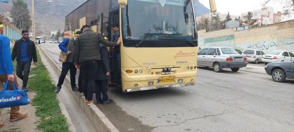 بدرقه دانشجو معلمان پسر دانشگاه فرهنگیان استان لرستان 11