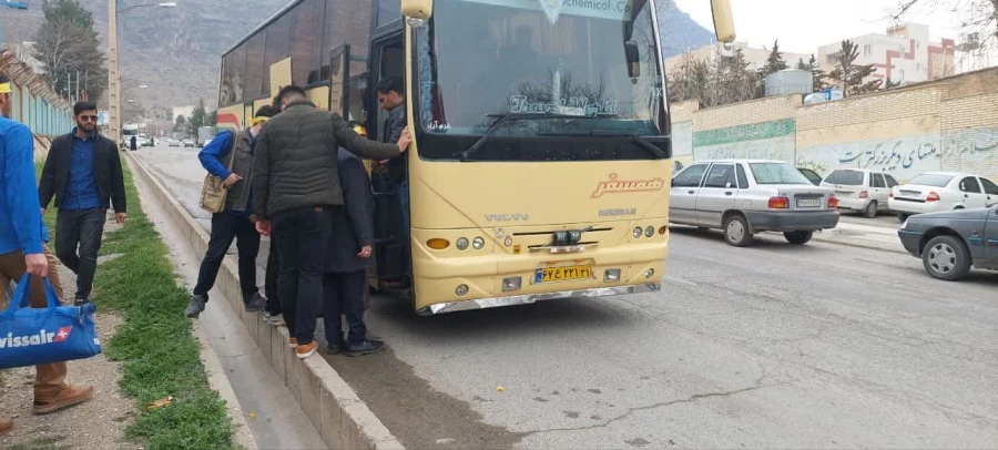 بدرقه دانشجو معلمان پسر دانشگاه فرهنگیان استان لرستان 11