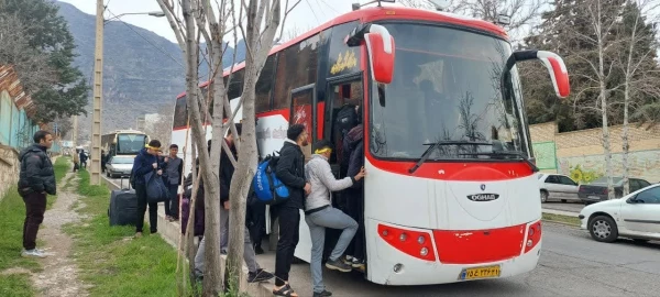 بدرقه دانشجو معلمان پسر دانشگاه فرهنگیان استان لرستان 12