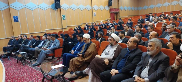 آیین تکریم و معارفه سرپرست دانشگاه فرهنگیان استان لرستان 2