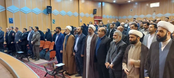 آیین تکریم و معارفه سرپرست دانشگاه فرهنگیان استان لرستان 13