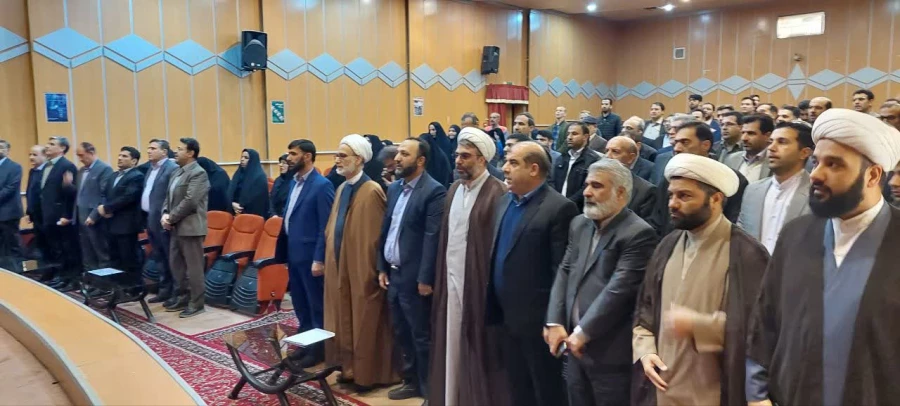 آیین تکریم و معارفه سرپرست دانشگاه فرهنگیان استان لرستان 13