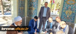 آیین تکریم و معارفه سرپرست دانشگاه فرهنگیان استان لرستان 14