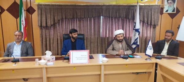 جلسه دیدار صمیمی در سال جدید مدیریت امور پردیس های دانشگاه فرهنگیان لرستان 2