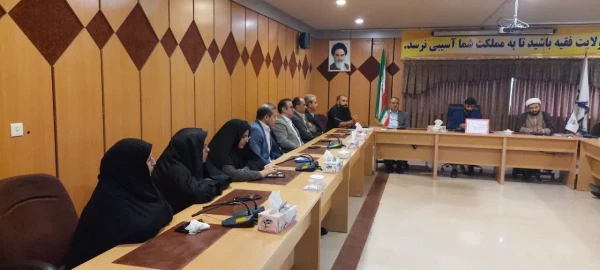 جلسه دیدار صمیمی در سال جدید مدیریت امور پردیس های دانشگاه فرهنگیان لرستان 2