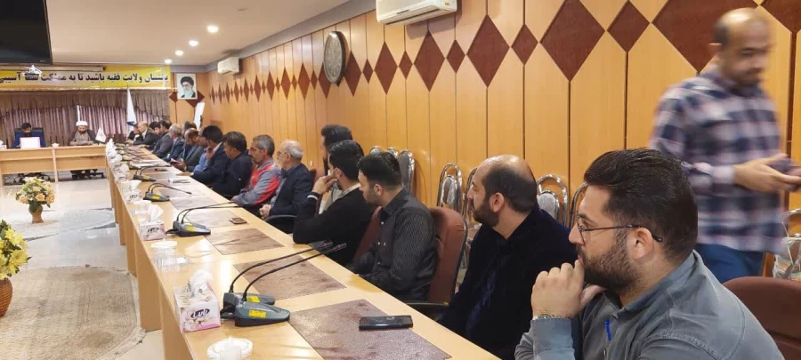 جلسه دیدار صمیمی در سال جدید مدیریت امور پردیس های دانشگاه فرهنگیان لرستان 2