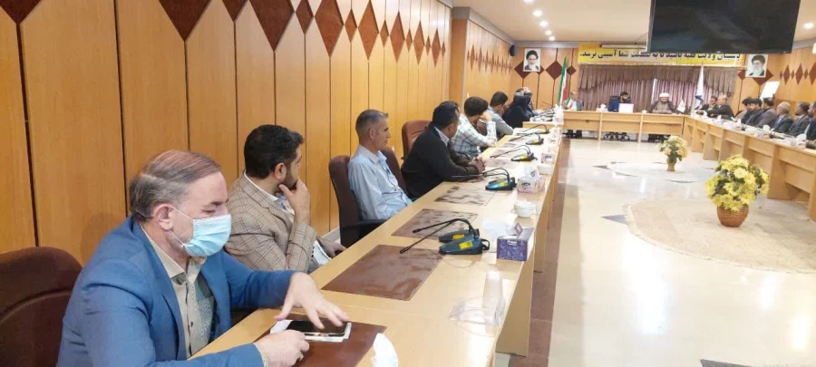 جلسه دیدار صمیمی در سال جدید مدیریت امور پردیس های دانشگاه فرهنگیان لرستان 2