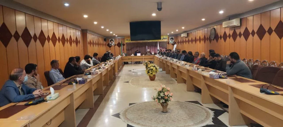 جلسه دیدار صمیمی در سال جدید مدیریت امور پردیس های دانشگاه فرهنگیان لرستان 2