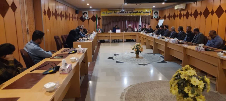 جلسه دیدار صمیمی در سال جدید مدیریت امور پردیس های دانشگاه فرهنگیان لرستان 2