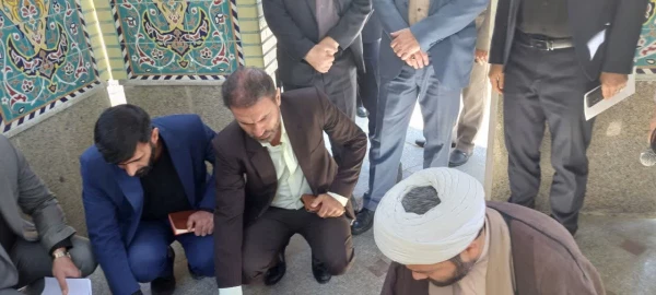 جلسه دیدار صمیمی در سال جدید مدیریت امور پردیس های دانشگاه فرهنگیان لرستان 2