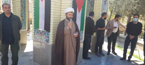 تجمع دانشگاهیان ،دانشگاه فرهنگیان لرستان در محکومیت حمله به کنسولگری ایران در سوریه 4