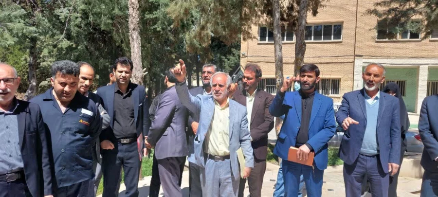 تجمع دانشگاهیان ،دانشگاه فرهنگیان لرستان در محکومیت حمله به کنسولگری ایران در سوریه 5