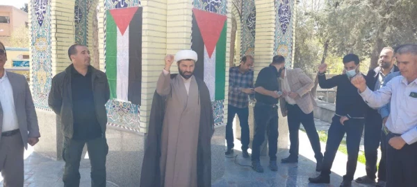 تجمع دانشگاهیان ،دانشگاه فرهنگیان لرستان در محکومیت حمله به کنسولگری ایران در سوریه 7