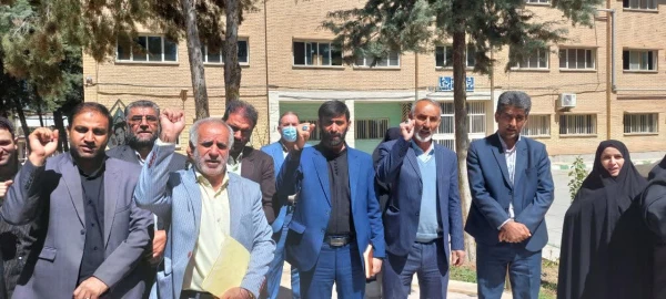 تجمع دانشگاهیان ،دانشگاه فرهنگیان لرستان در محکومیت حمله به کنسولگری ایران در سوریه 8