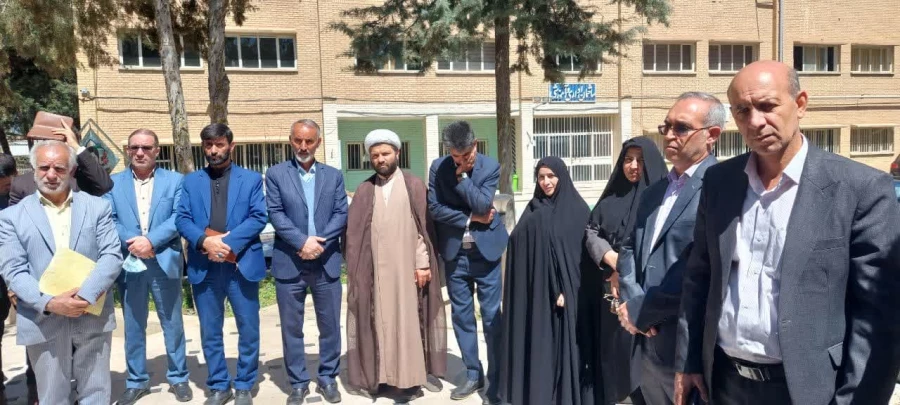 تجمع دانشگاهیان ،دانشگاه فرهنگیان لرستان در محکومیت حمله به کنسولگری ایران در سوریه 9