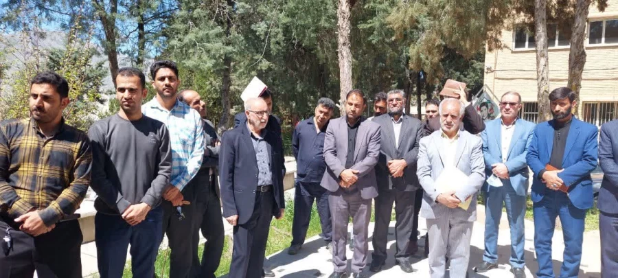 تجمع دانشگاهیان ،دانشگاه فرهنگیان لرستان در محکومیت حمله به کنسولگری ایران در سوریه 10