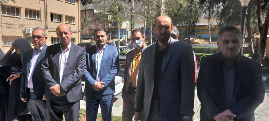 تجمع دانشگاهیان ،دانشگاه فرهنگیان لرستان در محکومیت حمله به کنسولگری ایران در سوریه 11