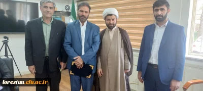 جلسه تکریم و معارفه سرپرست معاونت هماهنگی استان