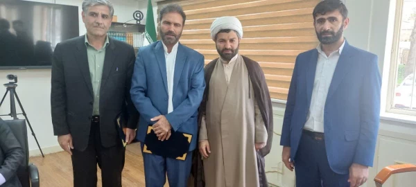 جلسه تکریم و معارفه سرپرست معاونت هماهنگی استان 2