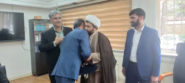 جلسه تکریم و معارفه سرپرست معاونت هماهنگی استان 3