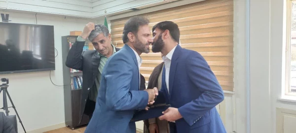 جلسه تکریم و معارفه سرپرست معاونت هماهنگی استان 4