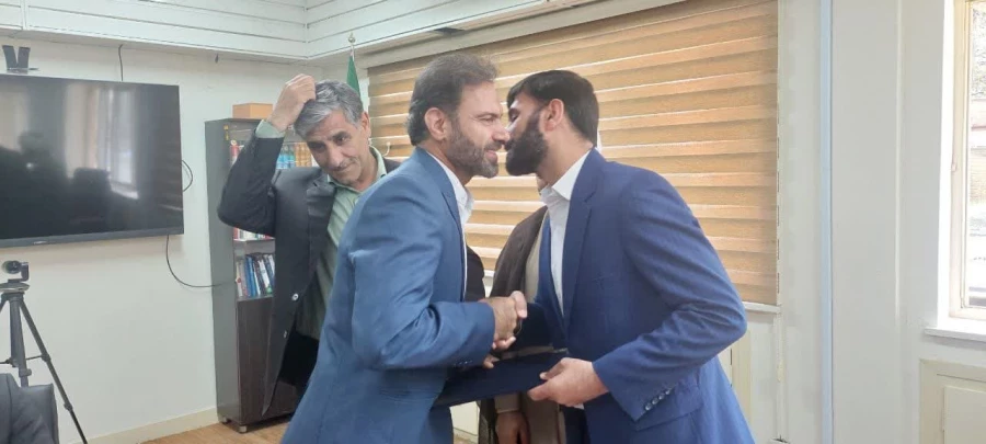 جلسه تکریم و معارفه سرپرست معاونت هماهنگی استان 4