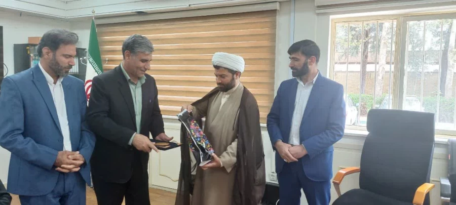 جلسه تکریم و معارفه سرپرست معاونت هماهنگی استان 5