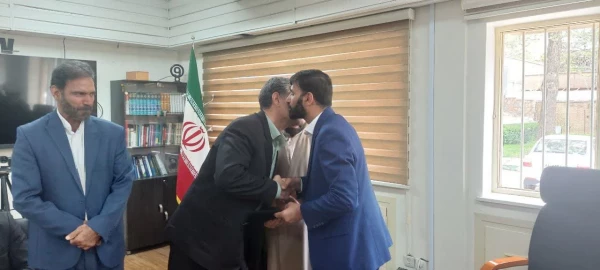 جلسه تکریم و معارفه سرپرست معاونت هماهنگی استان 6