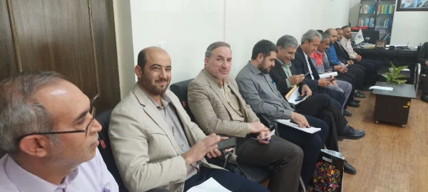 جلسه تکریم و معارفه سرپرست معاونت هماهنگی استان 8