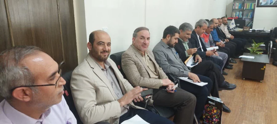 جلسه تکریم و معارفه سرپرست معاونت هماهنگی استان 8