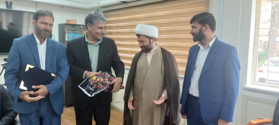 جلسه تکریم و معارفه سرپرست معاونت هماهنگی استان 9