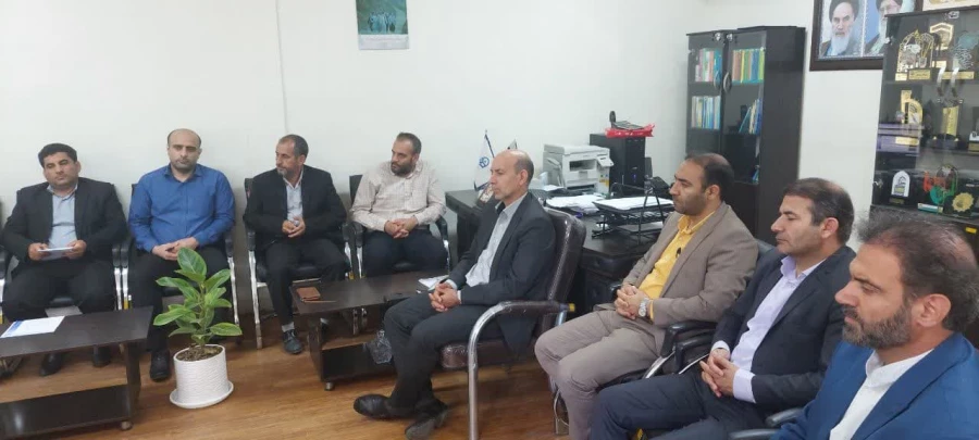 جلسه تکریم و معارفه سرپرست معاونت هماهنگی استان 10