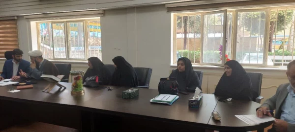 جلسه تکریم و معارفه سرپرست معاونت هماهنگی استان 11