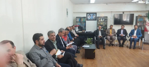 جلسه تکریم و معارفه سرپرست معاونت هماهنگی استان 12