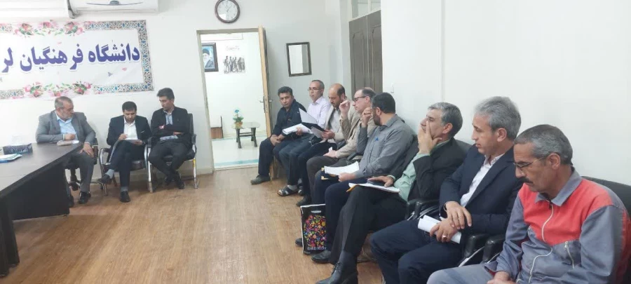 جلسه تکریم و معارفه سرپرست معاونت هماهنگی استان 13