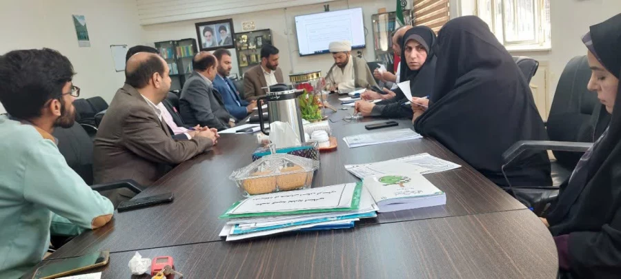   برگزاری جلسه شورای فرهنگی تربیتی دانشگاه فرهنگیان استان لرستان  3