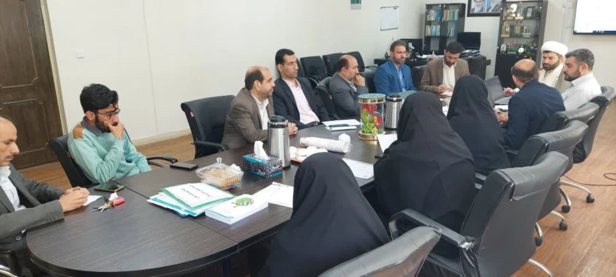   برگزاری جلسه شورای فرهنگی تربیتی دانشگاه فرهنگیان استان لرستان  4