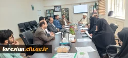   برگزاری جلسه شورای فرهنگی تربیتی دانشگاه فرهنگیان استان لرستان  7