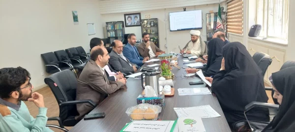   برگزاری جلسه شورای فرهنگی تربیتی دانشگاه فرهنگیان استان لرستان  7