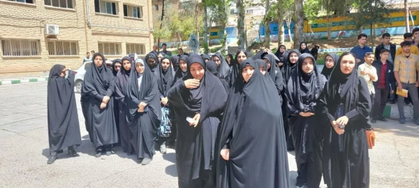 برپایی مراسم حمایت همه جانبه جامعه دانشگاهیان دانشگاه فرهنگیان استان لرستان از حملات مقتدرانه و پرصلابت دلاورردان سپاه 6