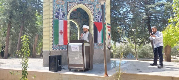 برپایی مراسم حمایت همه جانبه جامعه دانشگاهیان دانشگاه فرهنگیان استان لرستان از حملات مقتدرانه و پرصلابت دلاورردان سپاه 7