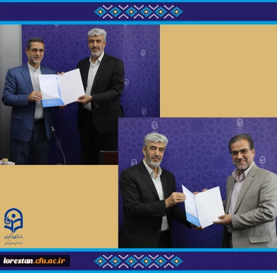 با حکم رئیس دانشگاه فرهنگیان؛

سرپرستان معاونت برنامه ریزی و توسعه منابع و آموزشی و تحصیلات تکمیلی دانشگاه فرهنگیان منصوب شدند