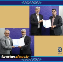 انتصاب مشاور عالی و مشاور برنامه ریزی و توسعه منابع رئیس دانشگاه فرهنگیان 2