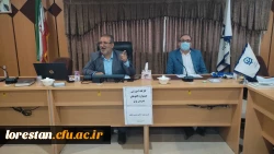 جلسه کارگاه توانمندسازی یازدهمین جشنواره الگوی برتر تدریس دانشگاه فرهنگیان لرستان  4