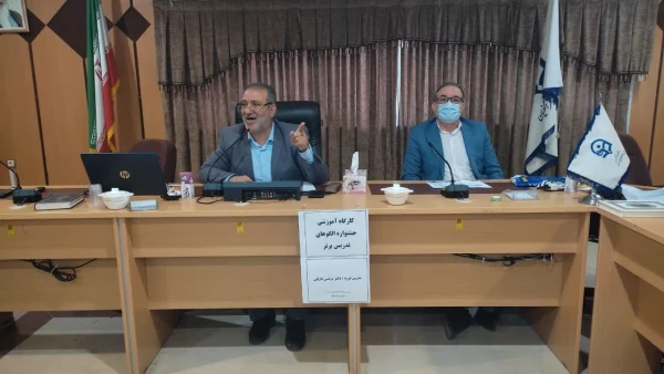 جلسه کارگاه توانمندسازی یازدهمین جشنواره الگوی برتر تدریس دانشگاه فرهنگیان لرستان  4